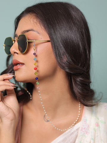 Pristal Mystic Multi-Stone Vibrant Shade Sling