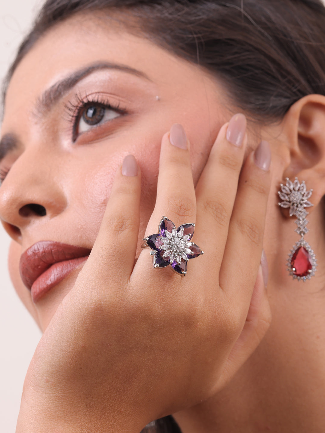 Floral Spark AD Ring