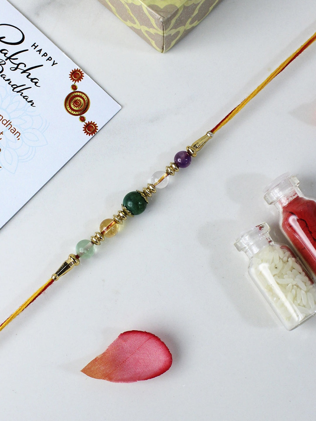 Education Crystal Rakhi