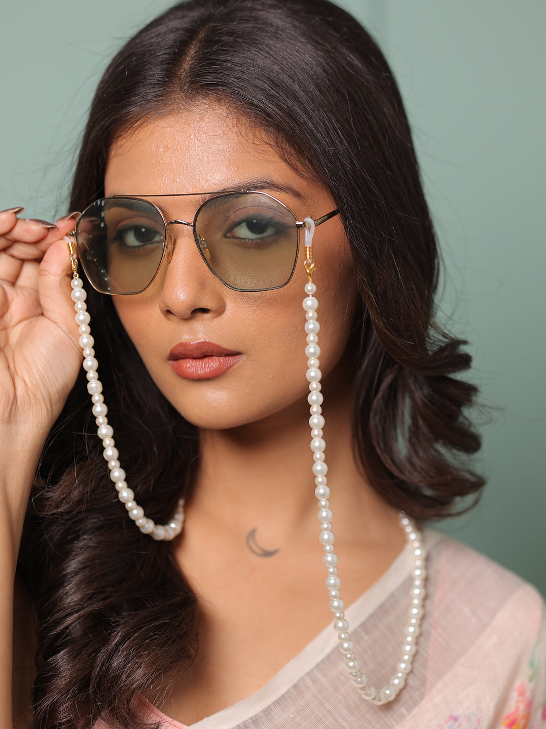 Pearla Celestial Whisper Pearl Sling For Shades