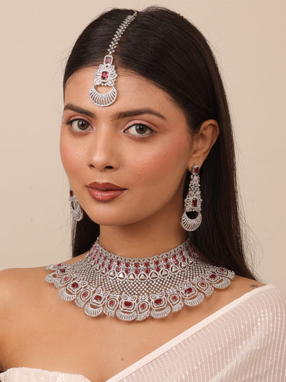 Silver Blush AD  Set