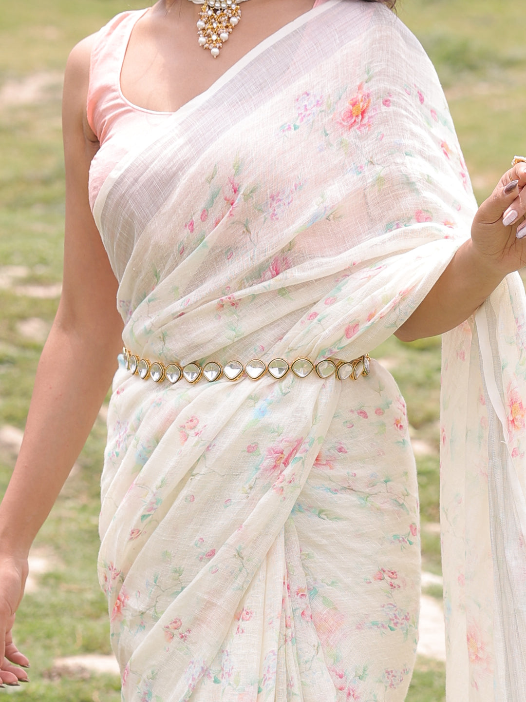 Tiraa Regal Splendor Kundan Kamar-Bandh