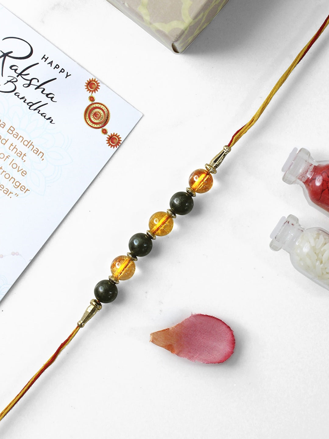Success Crystal Rakhi