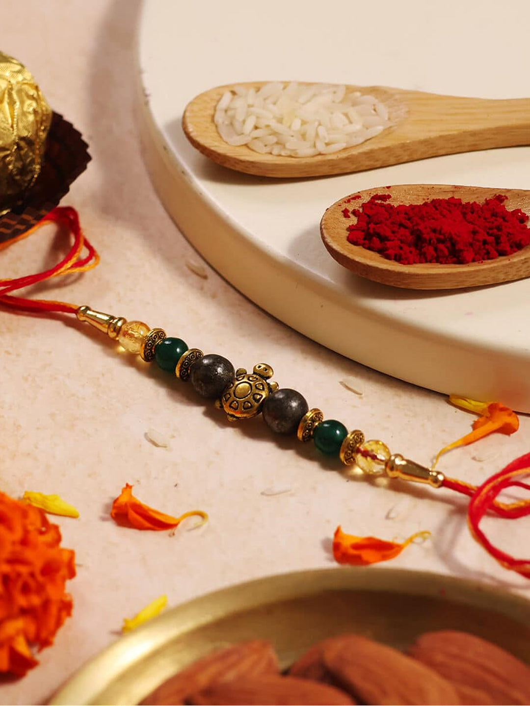 Turtle Money Magnet Rakhi