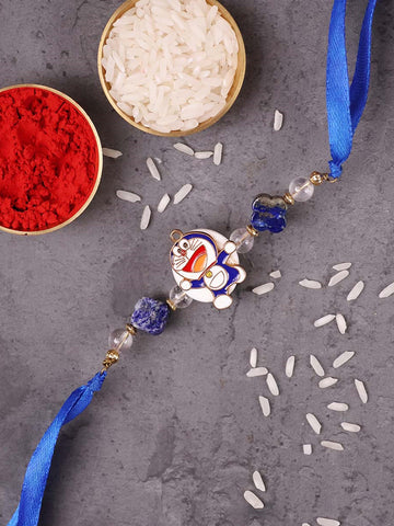 Doraemon Intelligence Rakhi - Single