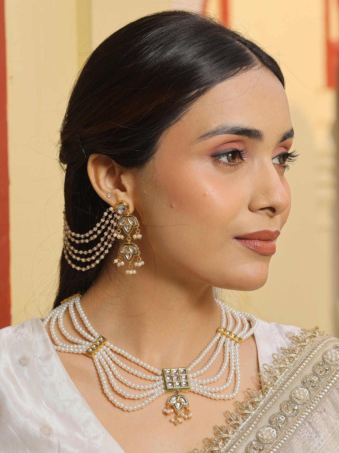Graceful Layer Necklace Set