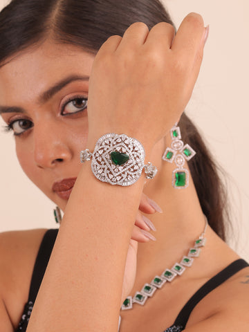 Emerald Glow AD Bracelet