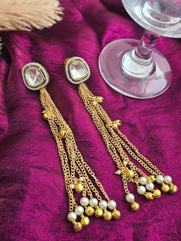Kundan Pearl Harmony Chains