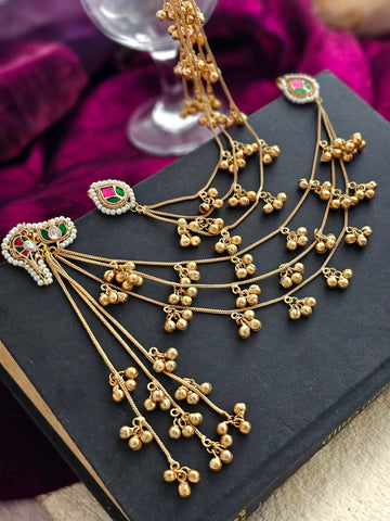 Royal Riwaaz Ghunghroo Ear Drapes