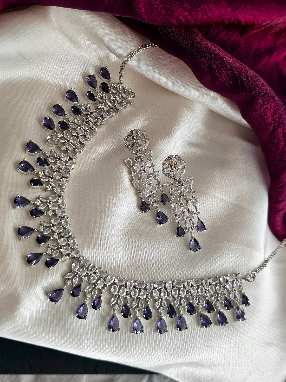 Oceanic Grace Necklace Set