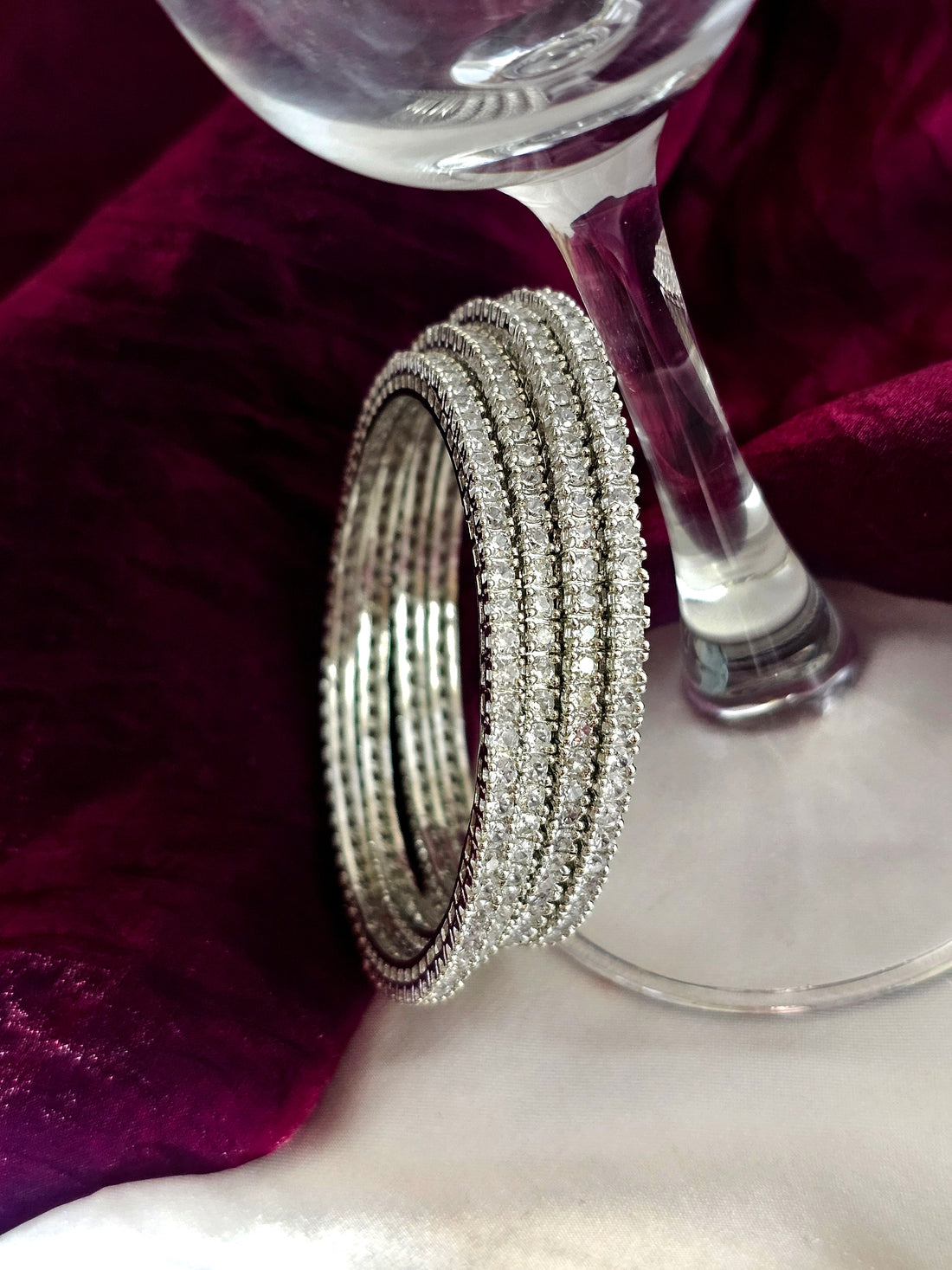 Aurielle Enchanting Graceful Bangles of Timeless Charm
