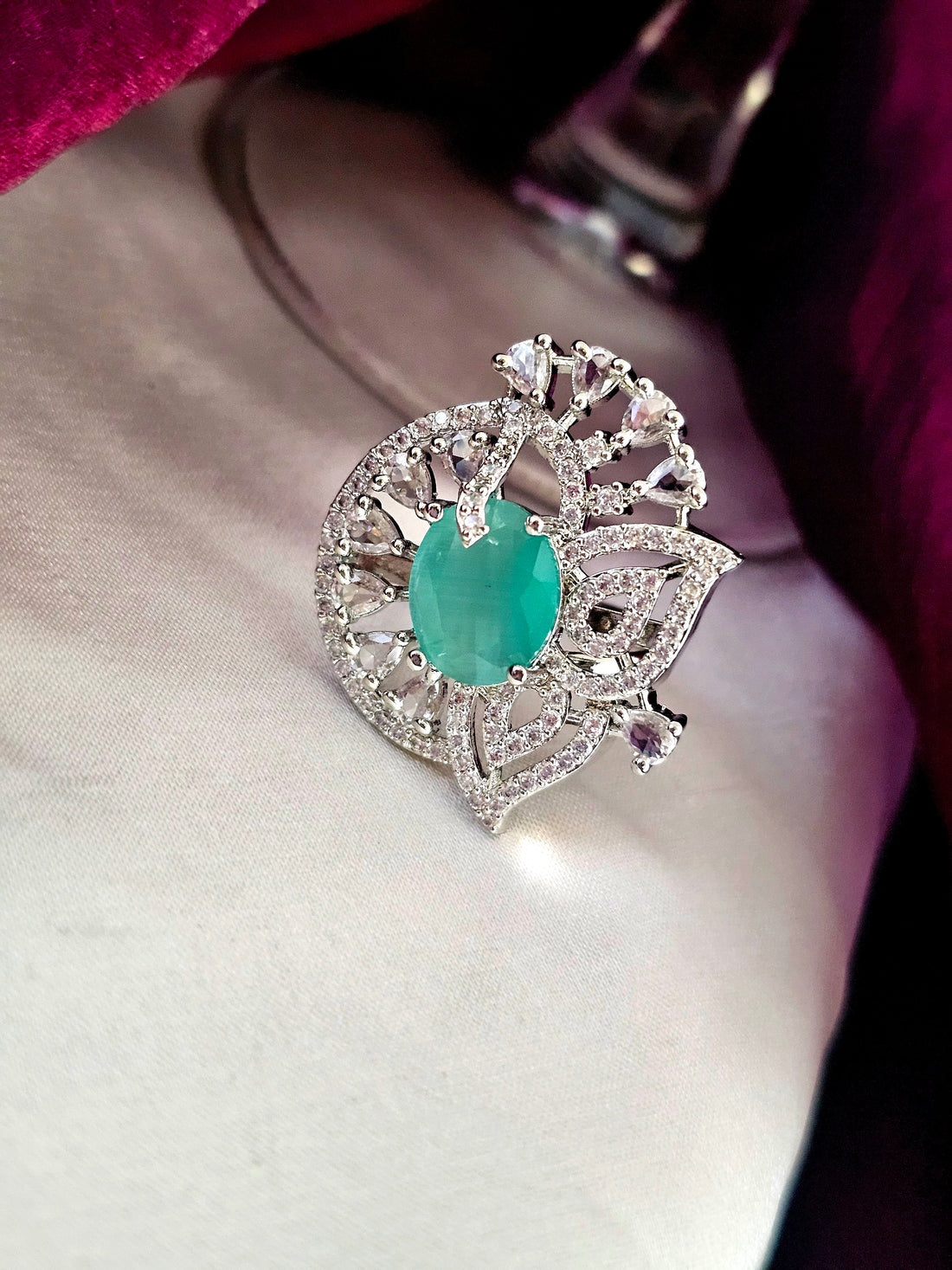 Sparkle Glow AD Ring