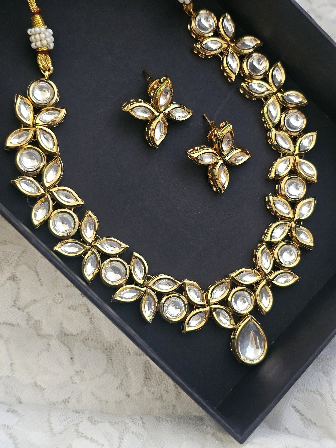 Timeless Radiance Kundan Set