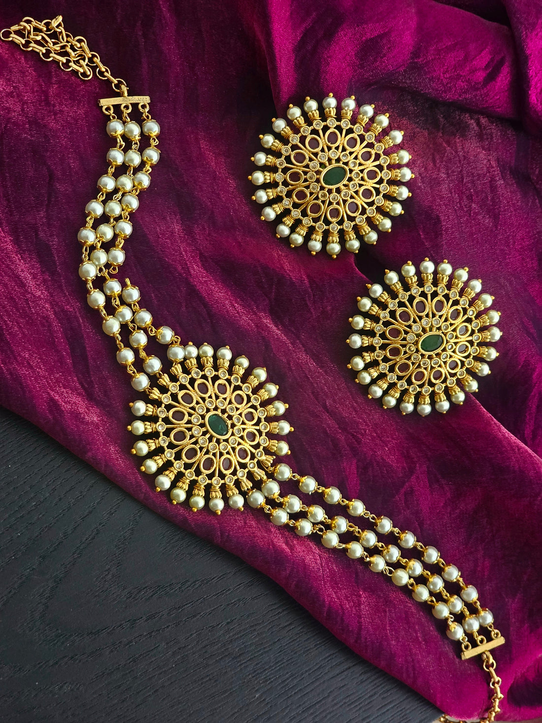 Empress Choker Necklace Set