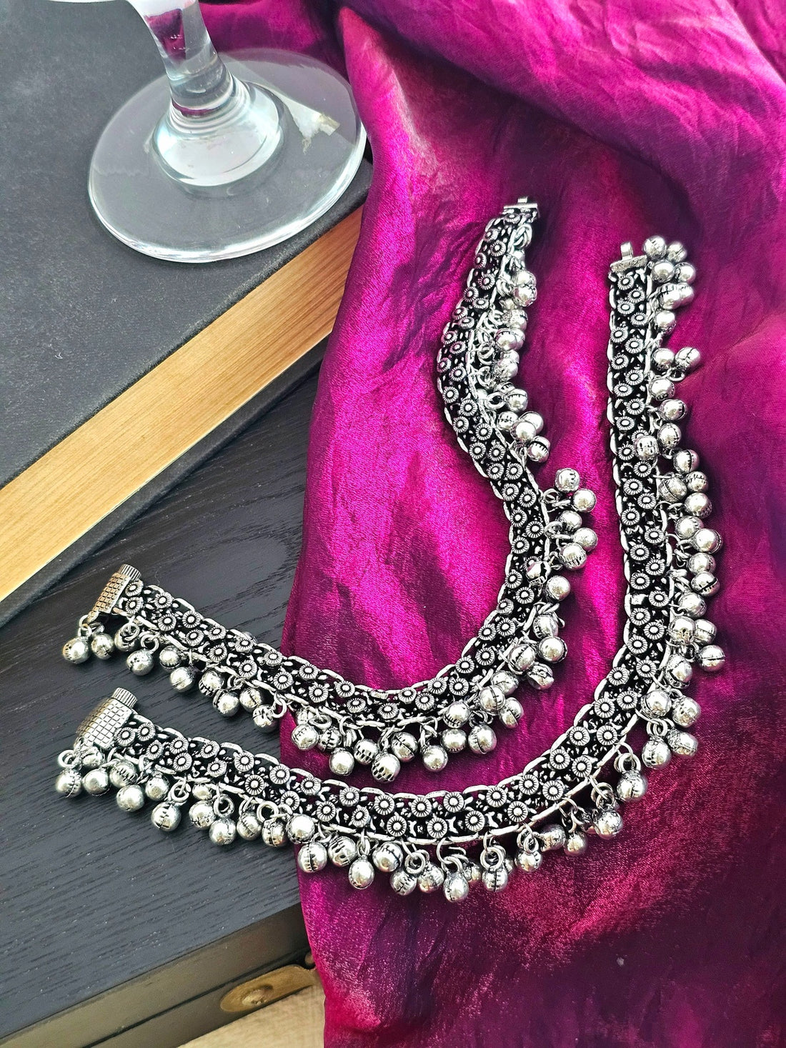 Tara Antique Anklet