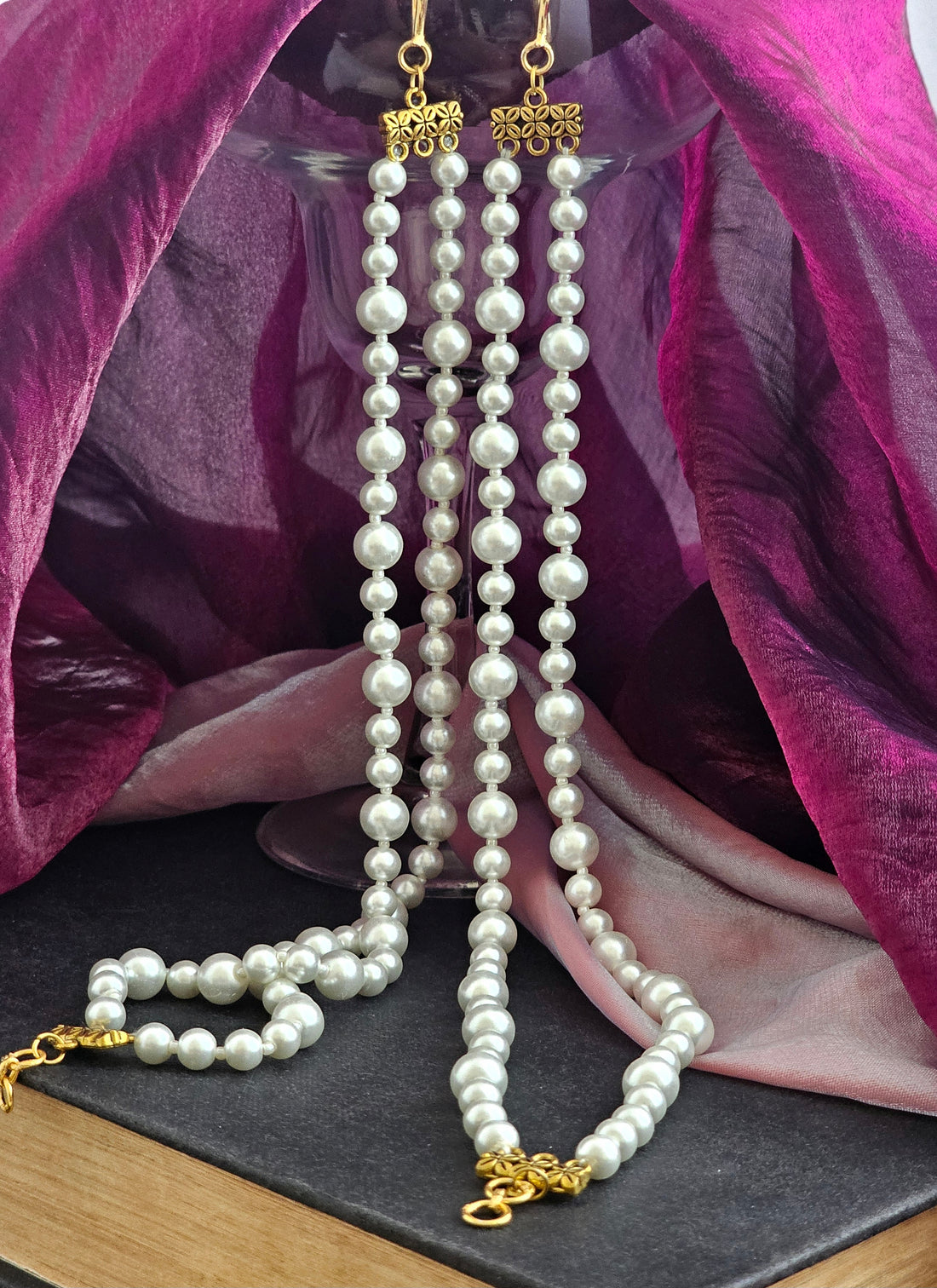 Pearl Serenade Anklets
