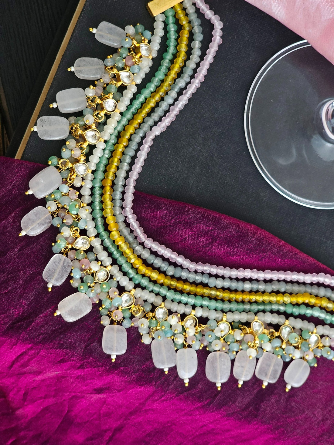 Pastel Symphony Choker Set