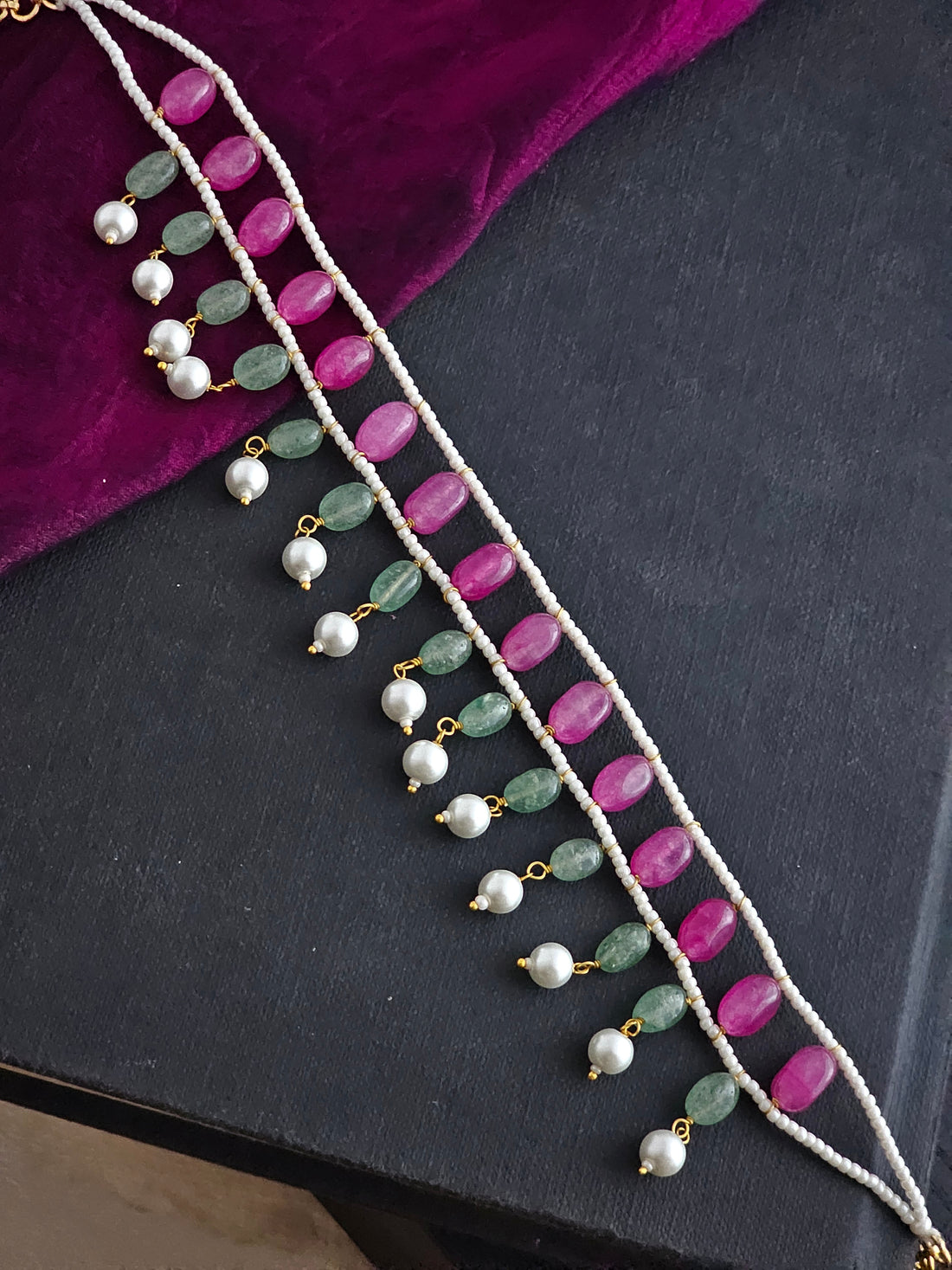 The Spring Blossom Choker