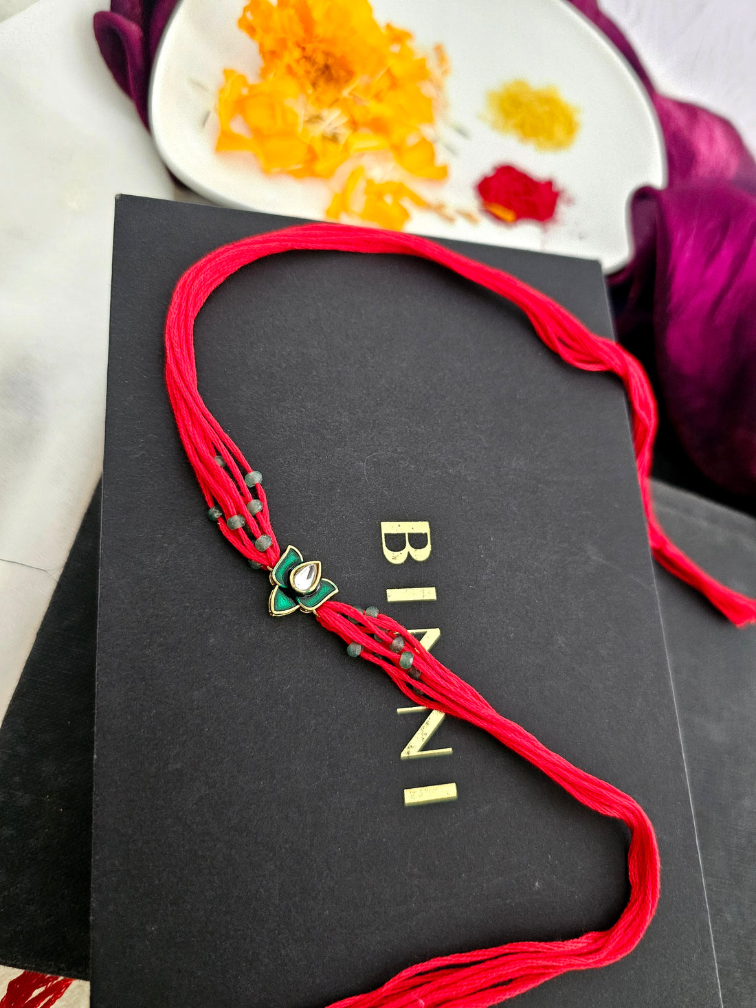 Blooming Grace Rakhi