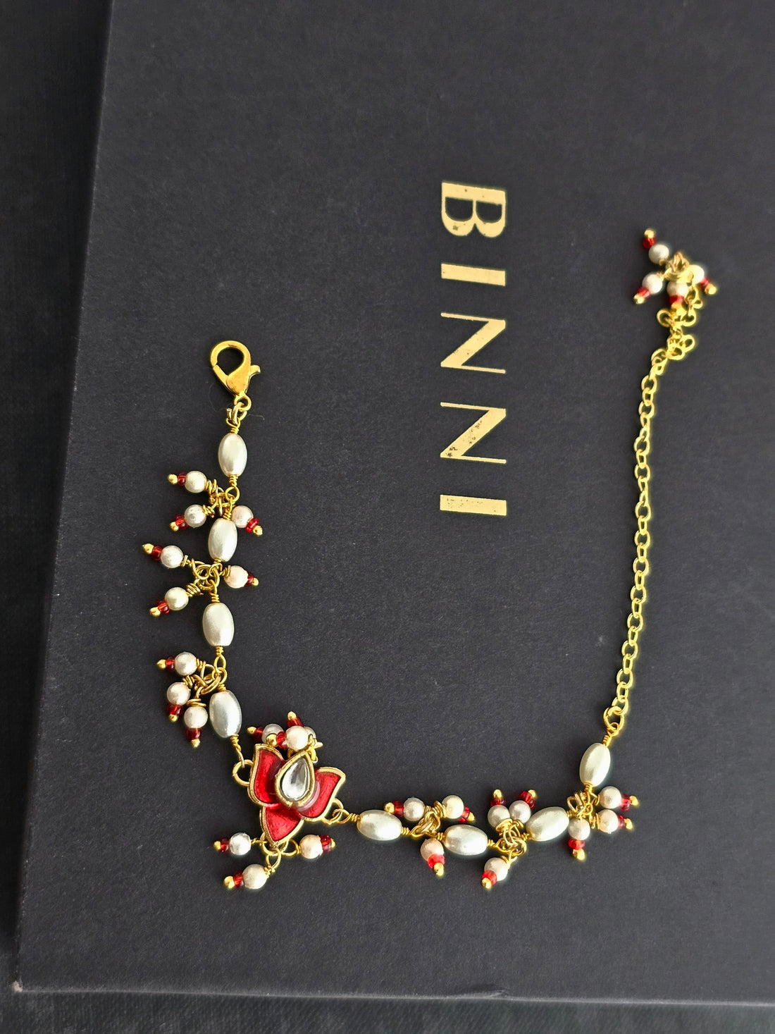 Ruby Bloom Rakhi