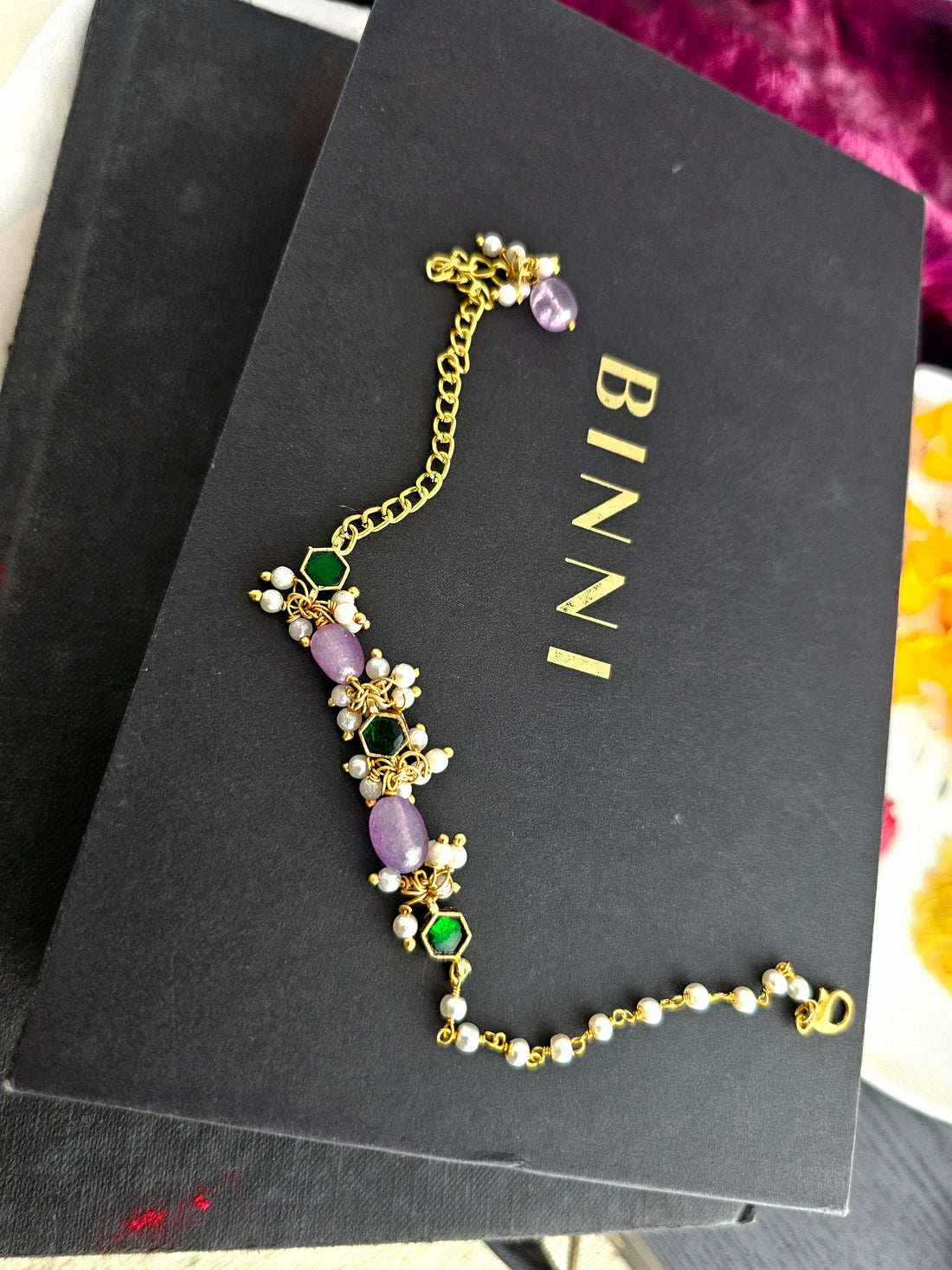 Royal Bloom Rakhi