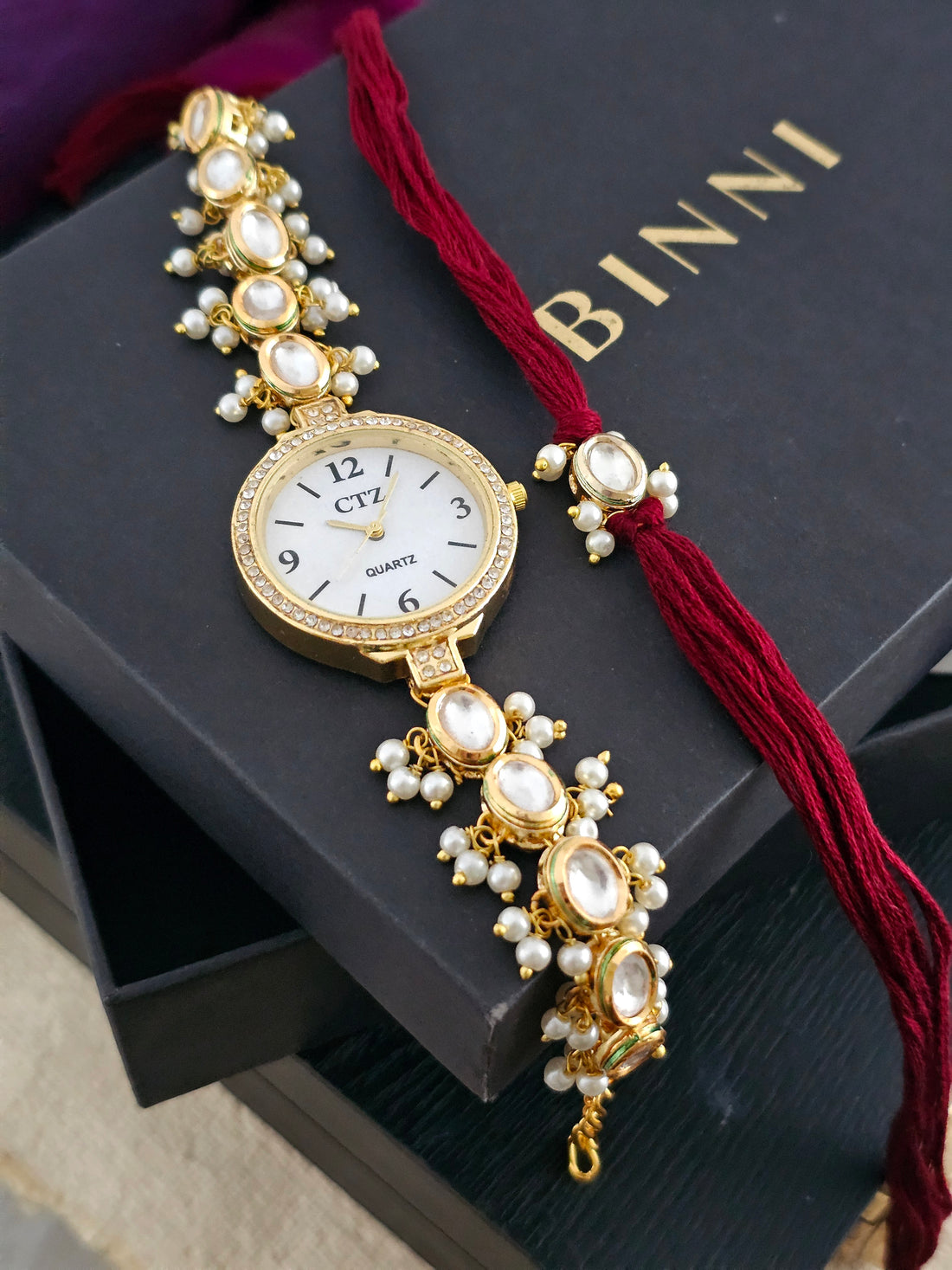 Kundan Elegance Duo