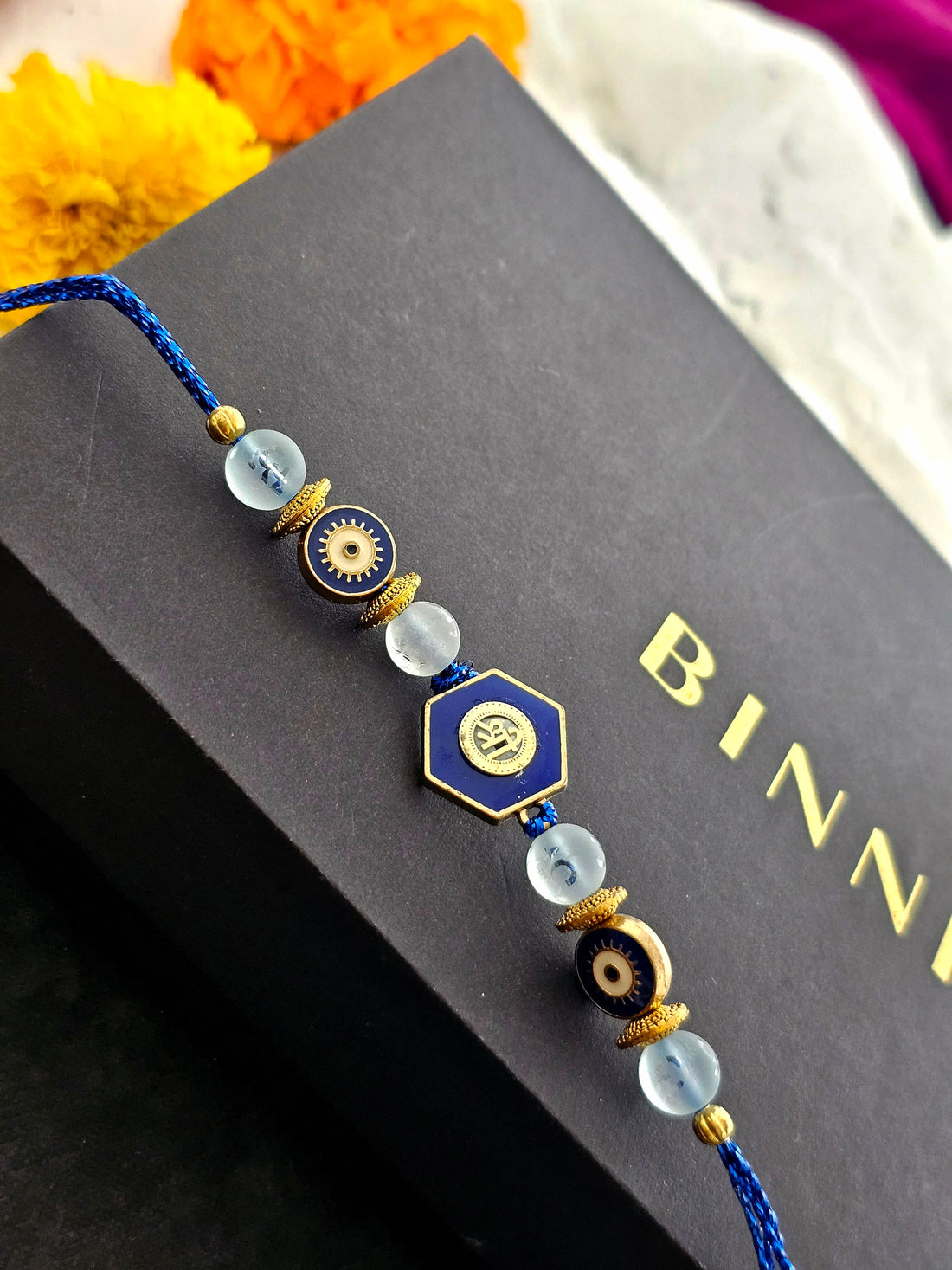 Shree Evil Eye Rakhi Combo