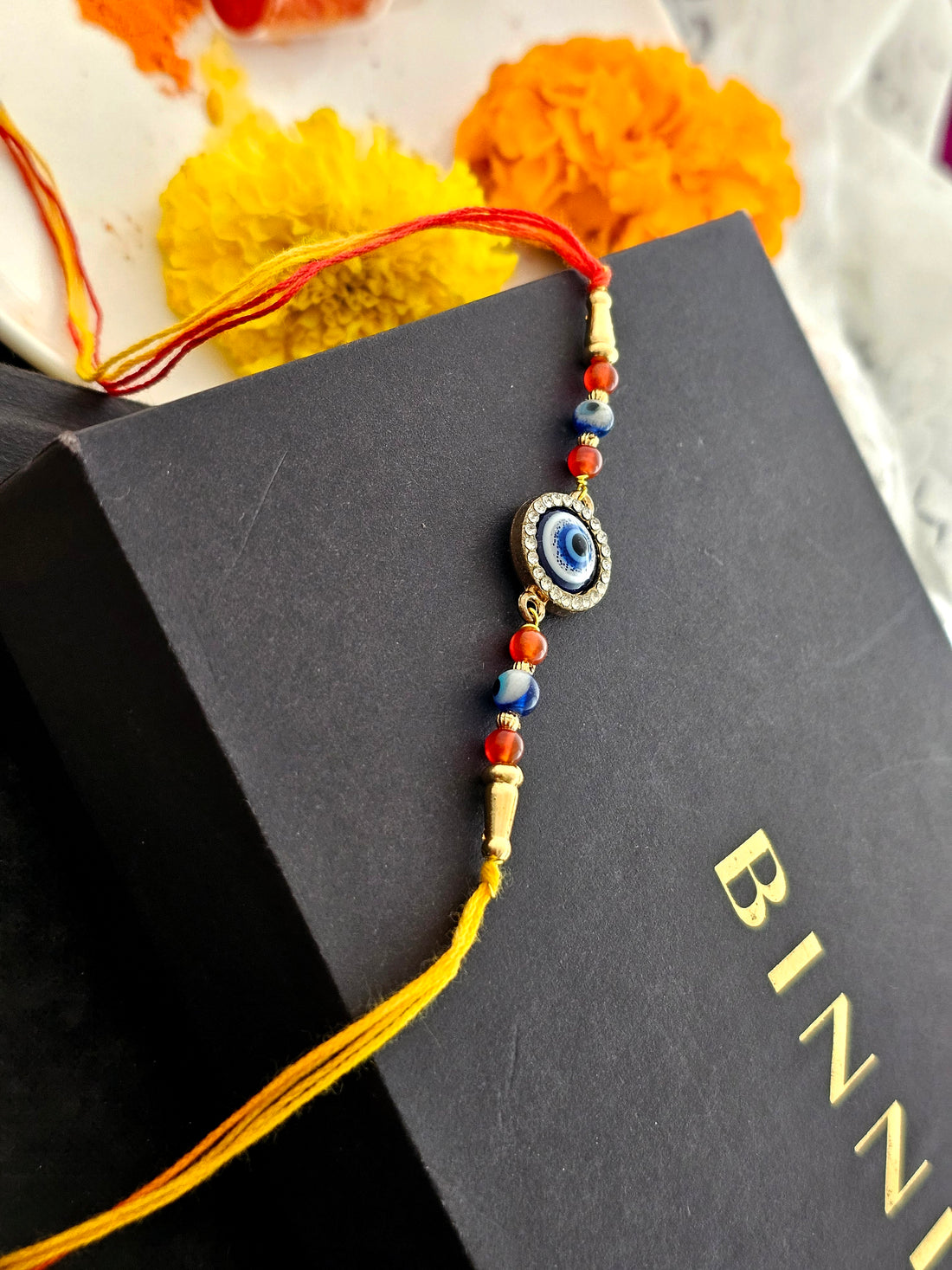 Diamond Evil Eye Rakhi
