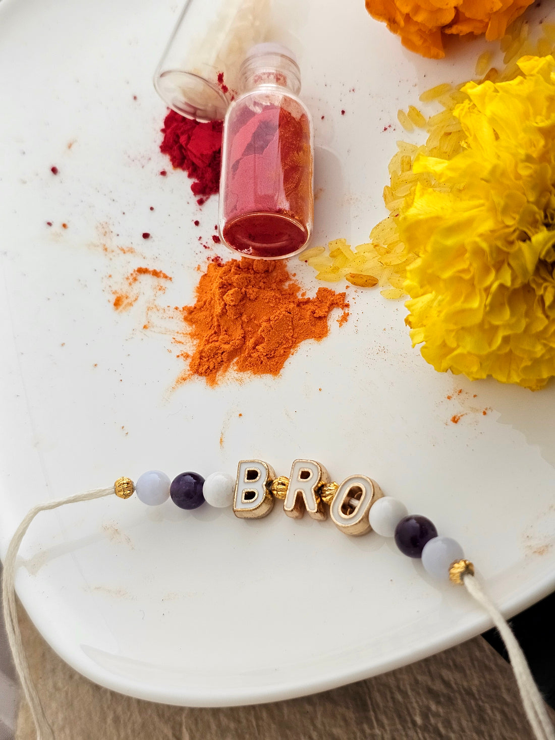 Bro Anger Relief Rakhi - Single