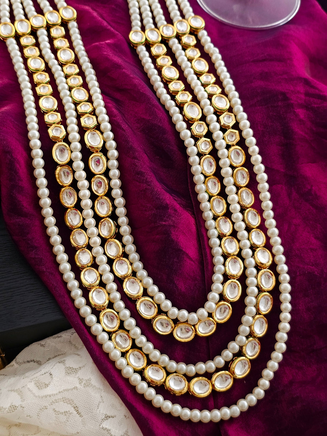 Royal Mothi Necklace