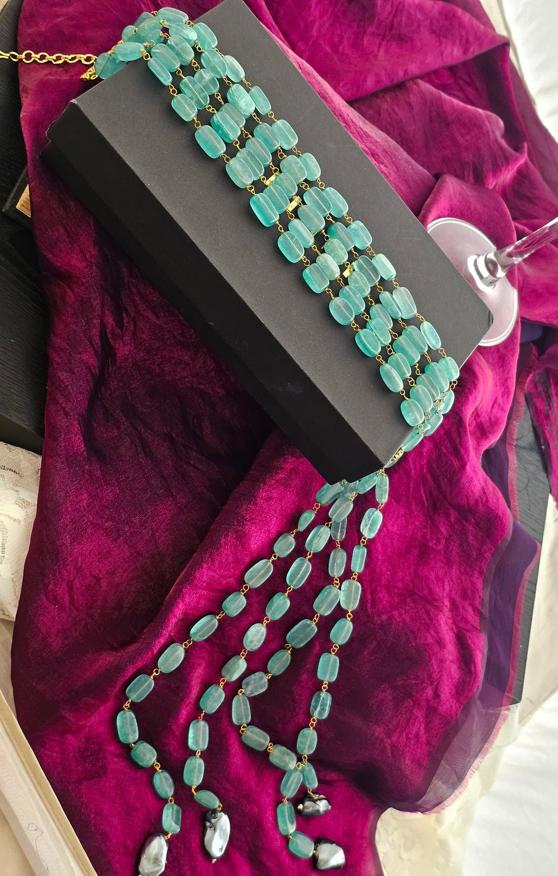 Lust Link Choker Necklace