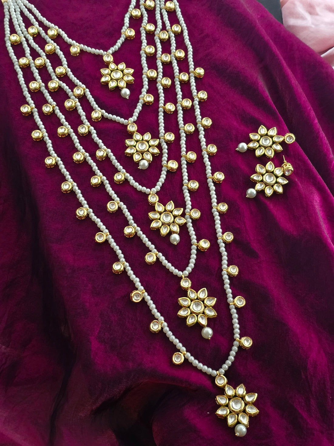 Ethnic Elegance Necklace Set