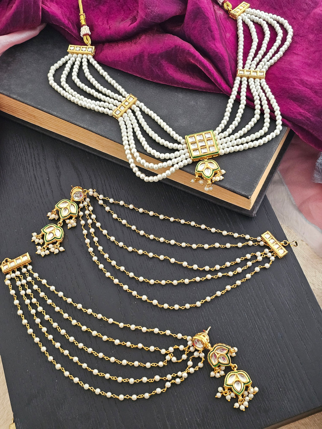Graceful Layer Necklace Set