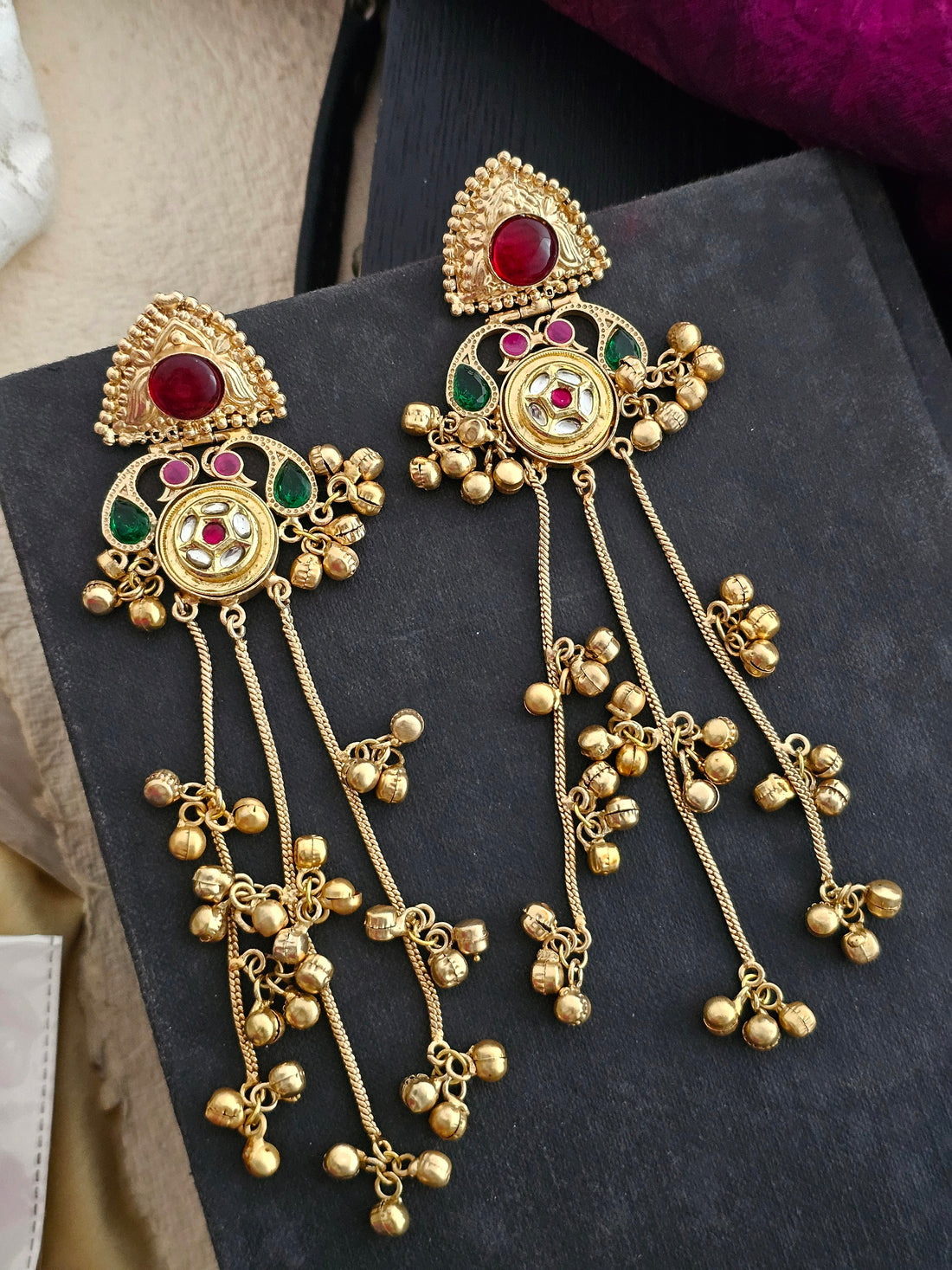 Angel Drop Earring