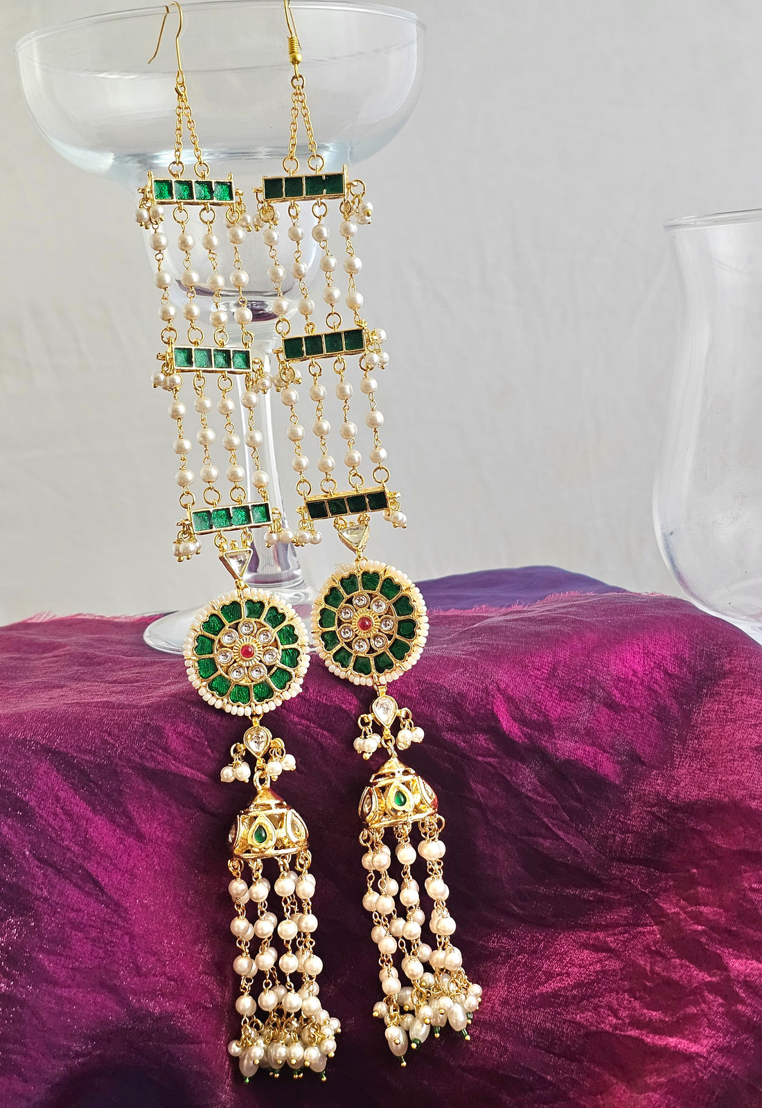 Blossom Loop Earring