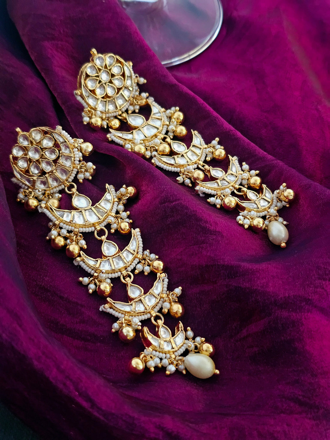 The Celestial Bloom Earring