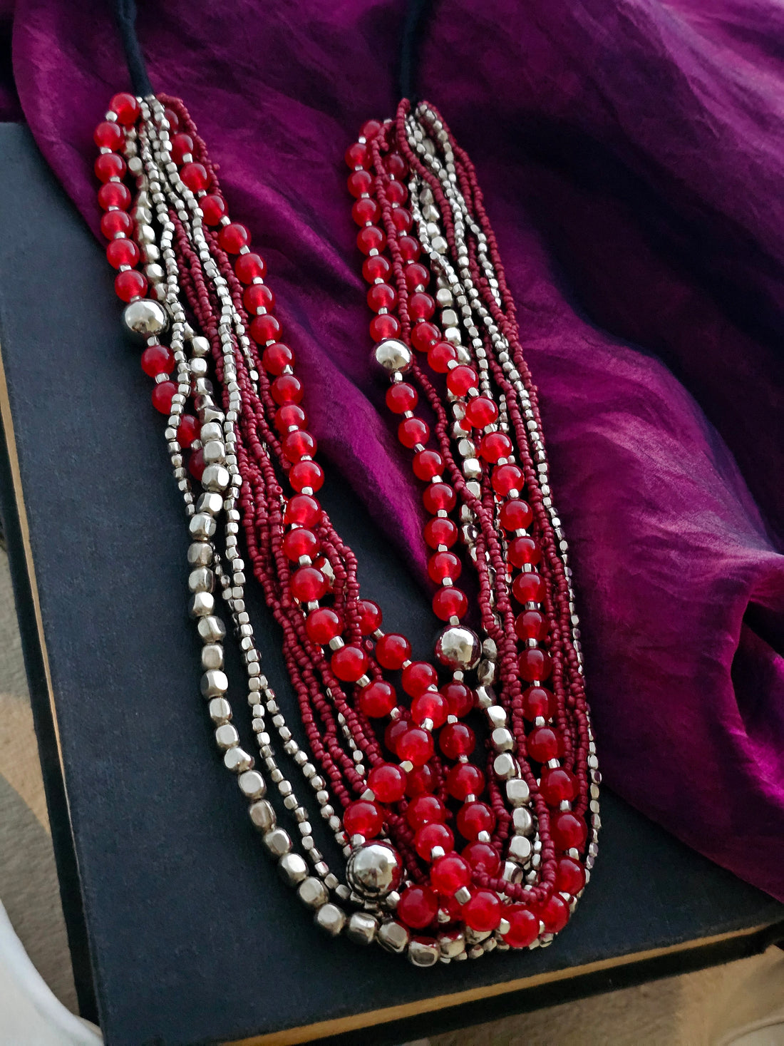 Crimora Necklace