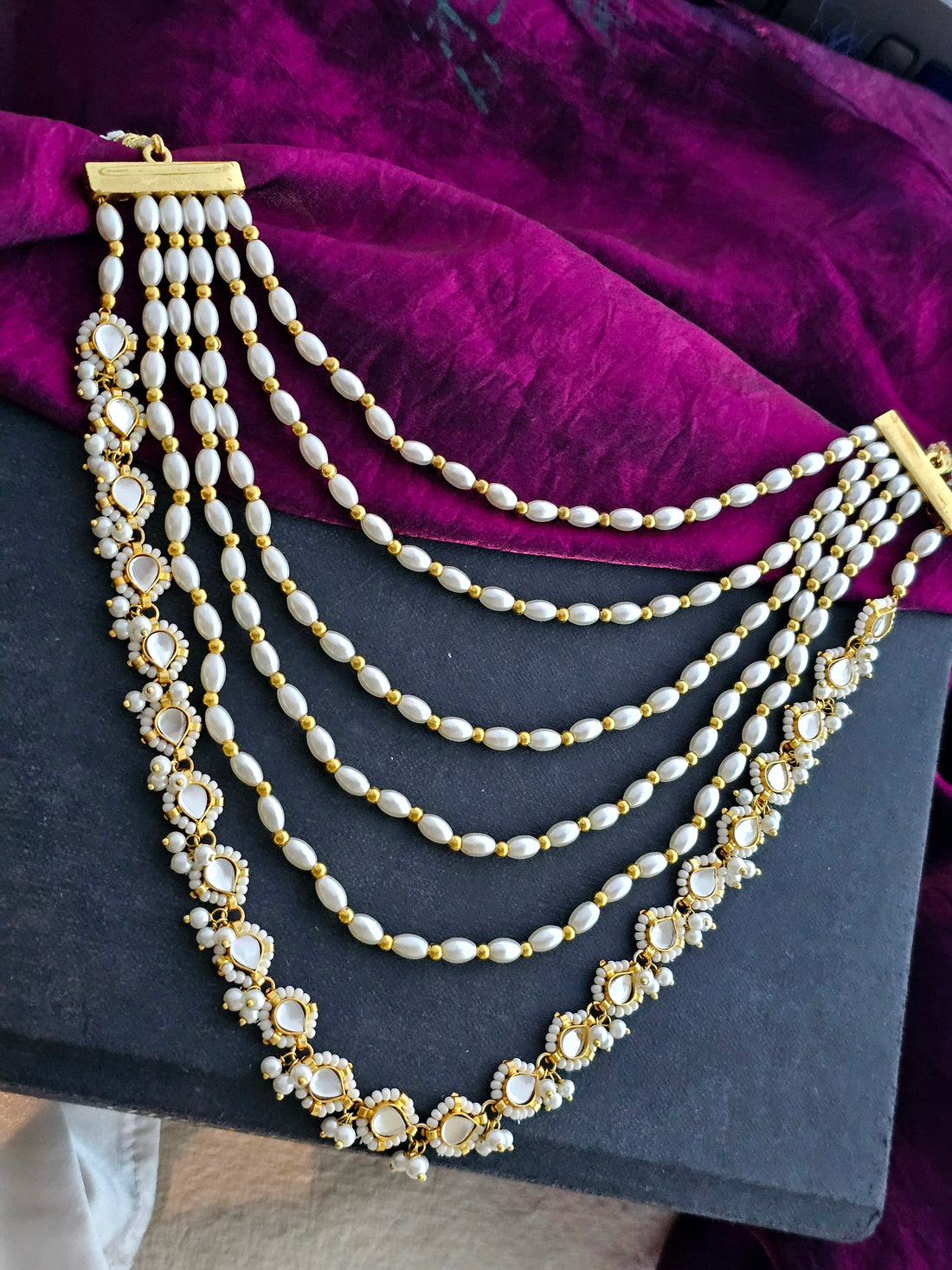 The Ivory Drop Necklace