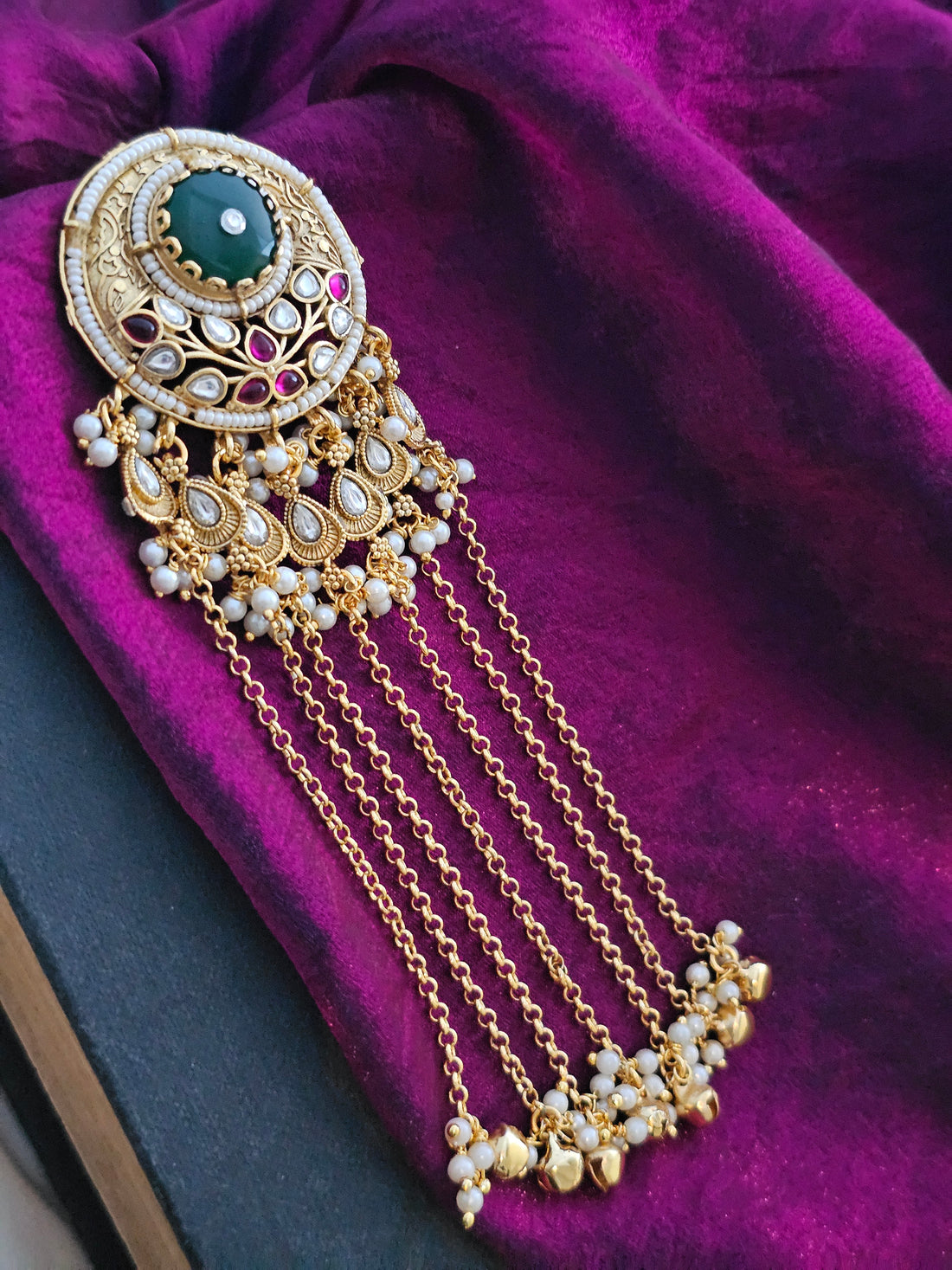 The Golden Grace Hair Pin