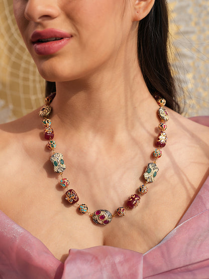 Sierra Quartz Stone Necklace