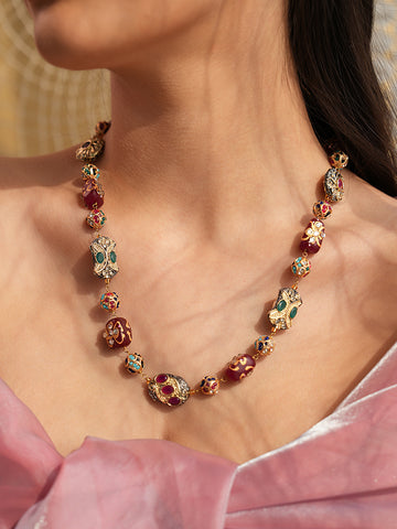 Sierra Quartz Stone Necklace