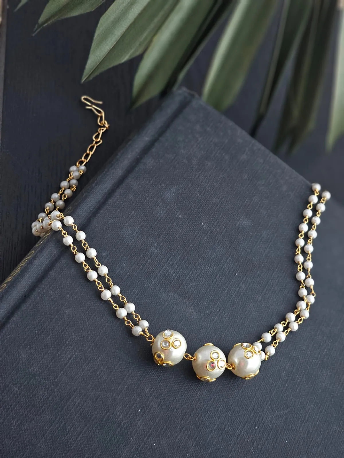 Ziva Radiant Elegant Strand Necklace