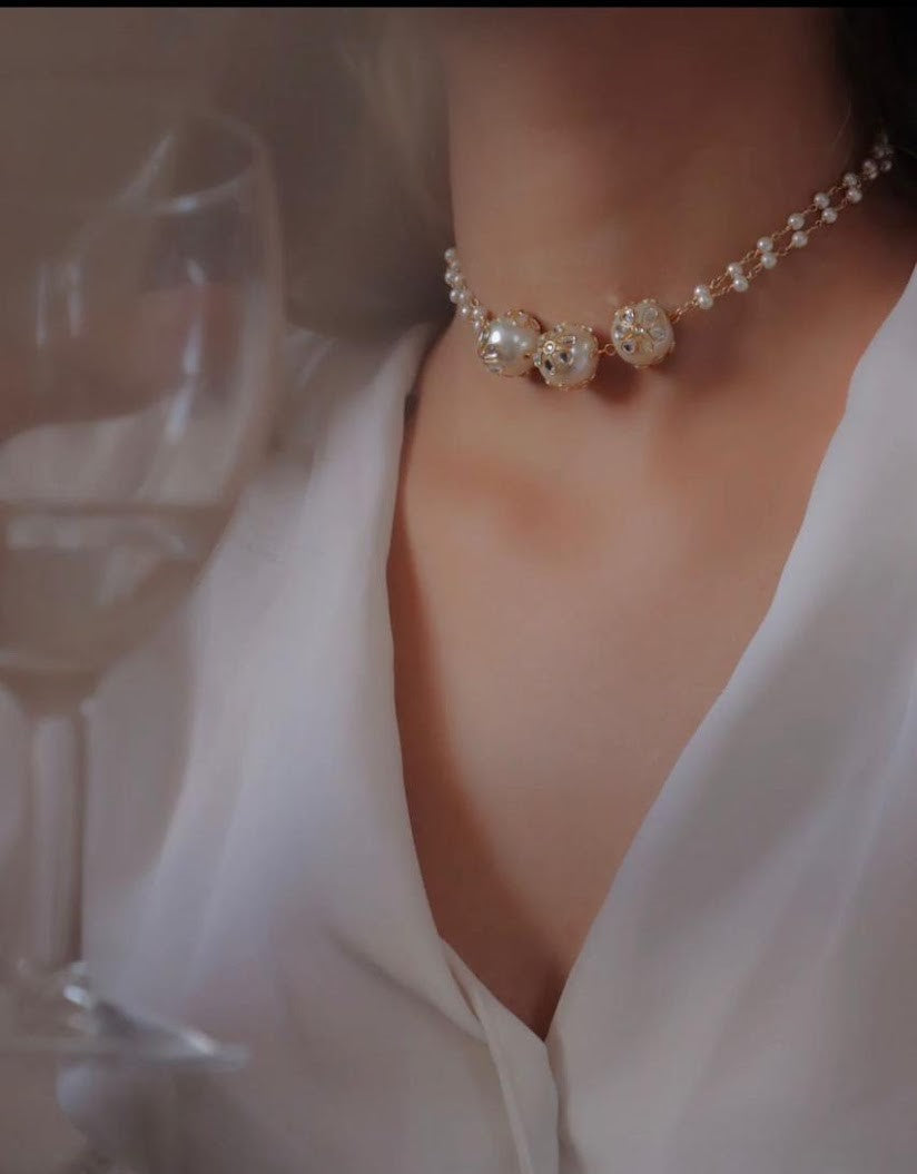 Ziva Radiant Elegant Strand Necklace