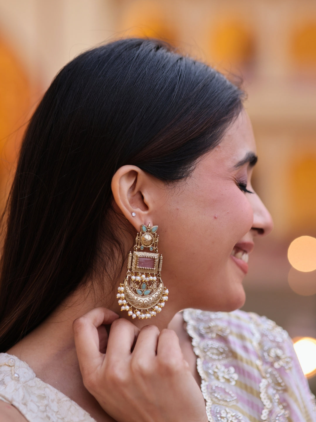 Grand Flora Earring