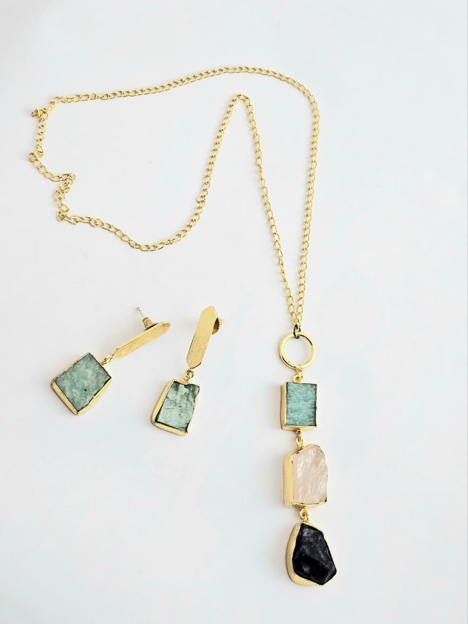 Vanya Eternal Earth’s Embrace Harmony Pendant Jewelry Set
