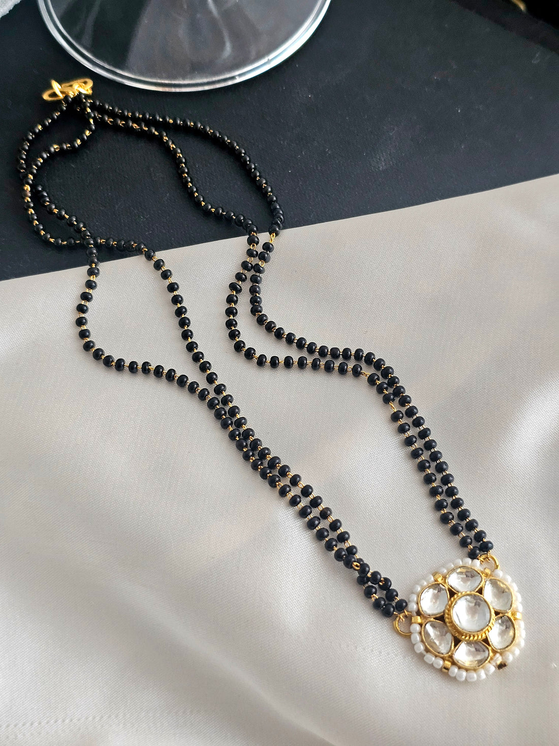 Floral Elegance Mangalsutra