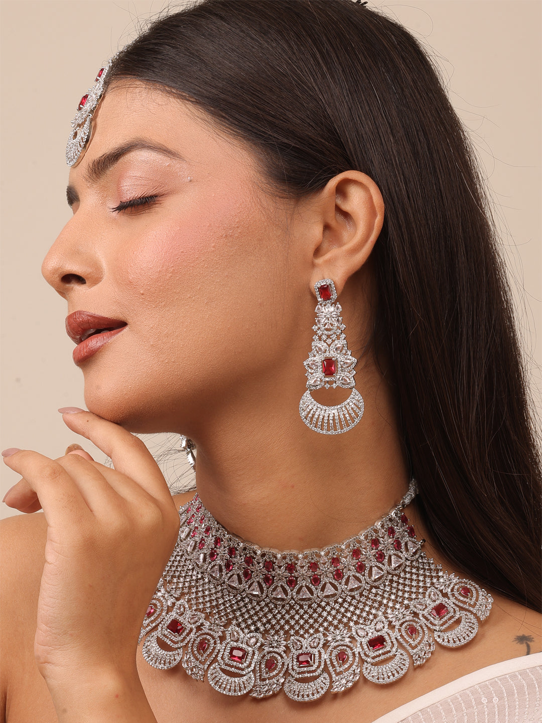 Silver Blush AD  Set