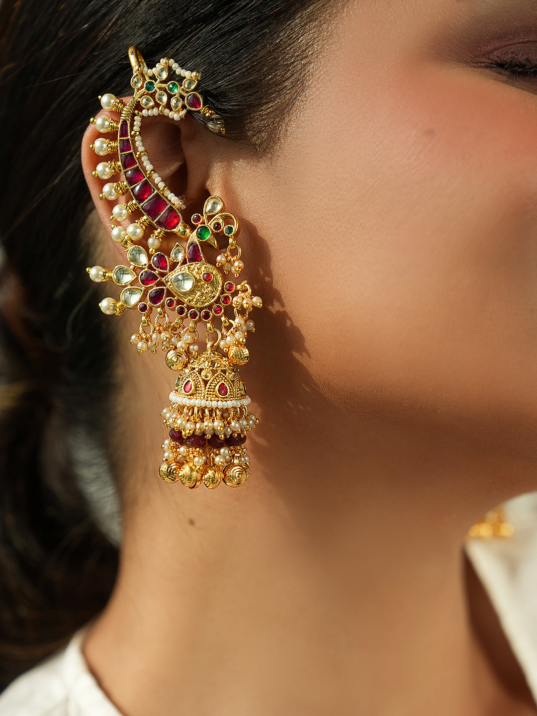 The Tingletinkle Ear Cuff