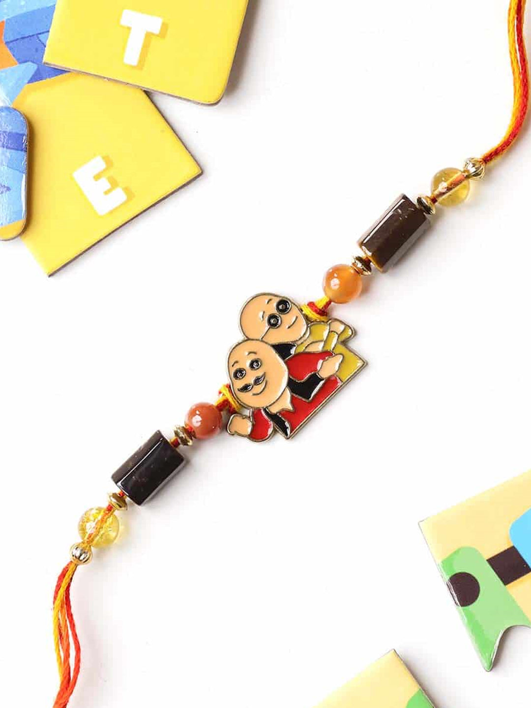Motu Patlu Motivation Rakhi - Single