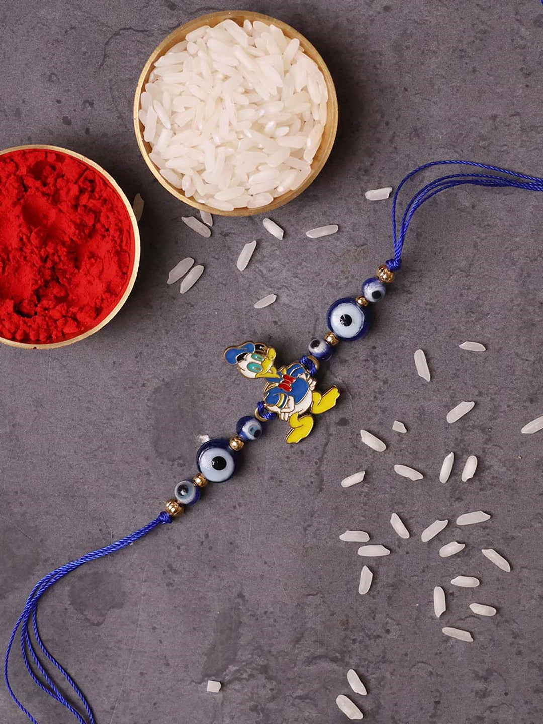 Donald Duck Evil Eye Rakhi - Single